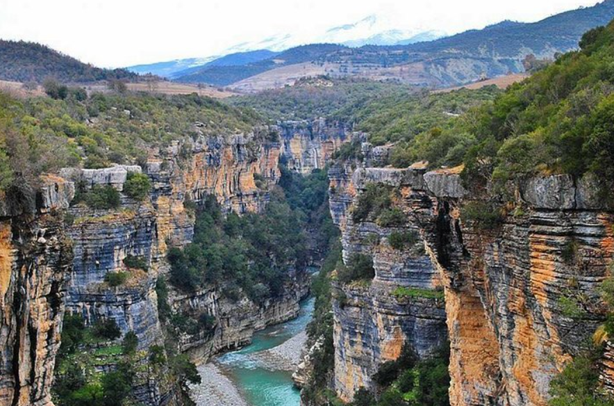 Osumi Canyon, Berat County, Albania